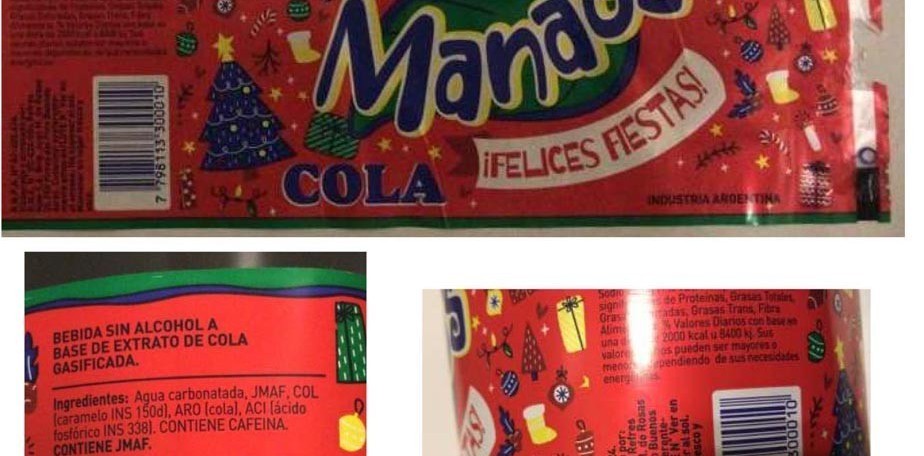 Salud advierte tomar precauciones ante el retiro del mercado de nuevos lotes de la bebida Manaos