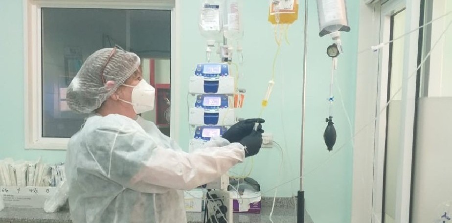 Exitosa primera transfusi�n de plasma de paciente recuperado de COVID-19 en un hospital rionegrino