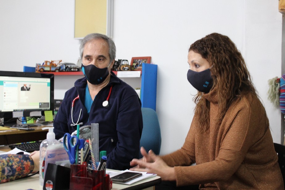 Centro de salud abre un espacio de atencin psicolgica virtual para sus vecinos