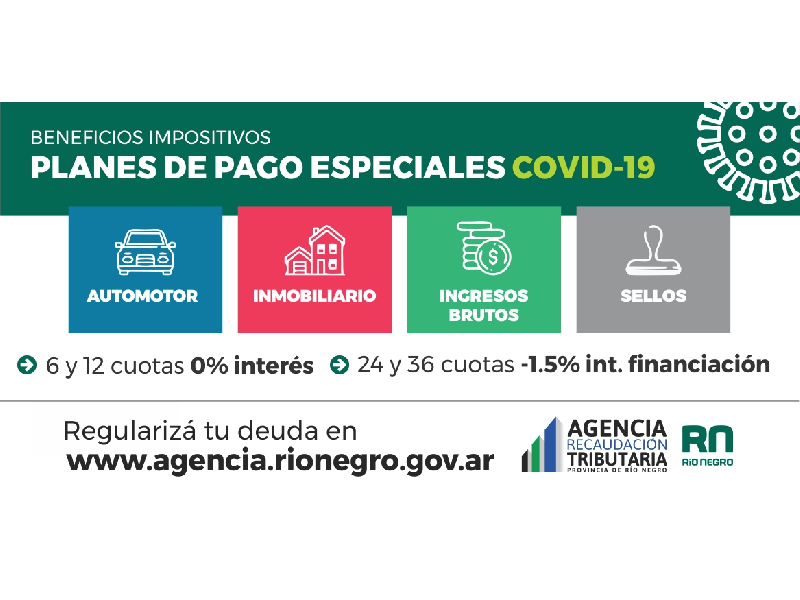 La Provincia abre moratoria para regularizar deuda en cuotas y sin inter�s