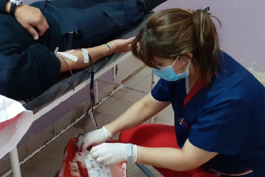El hospital de Cinco Saltos cuenta con su registro de donantes voluntarios de sangre
