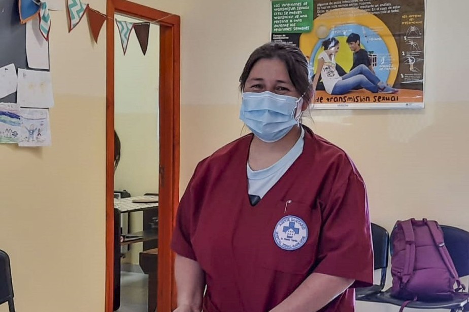 El valioso rol del agente sanitario en la pandemia