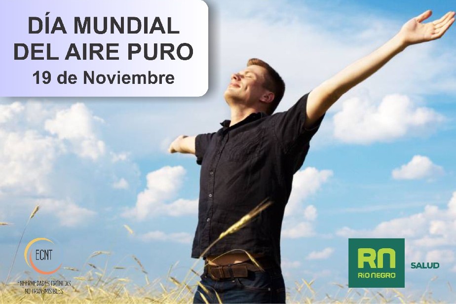 Salud adhiere al D�a Mundial del Aire Puro