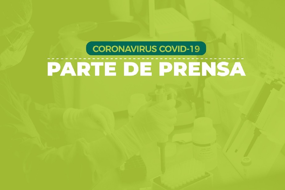 COVID-19: Parte de prensa (13/12)