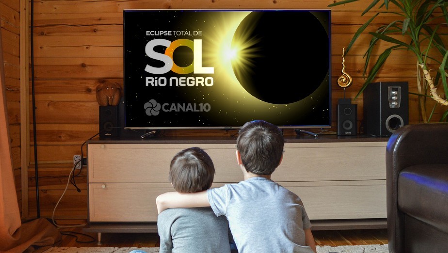 Canal 10 reconoció el trabajo de conectividad realizado por ALTEC para la transmisión del Eclipse.
