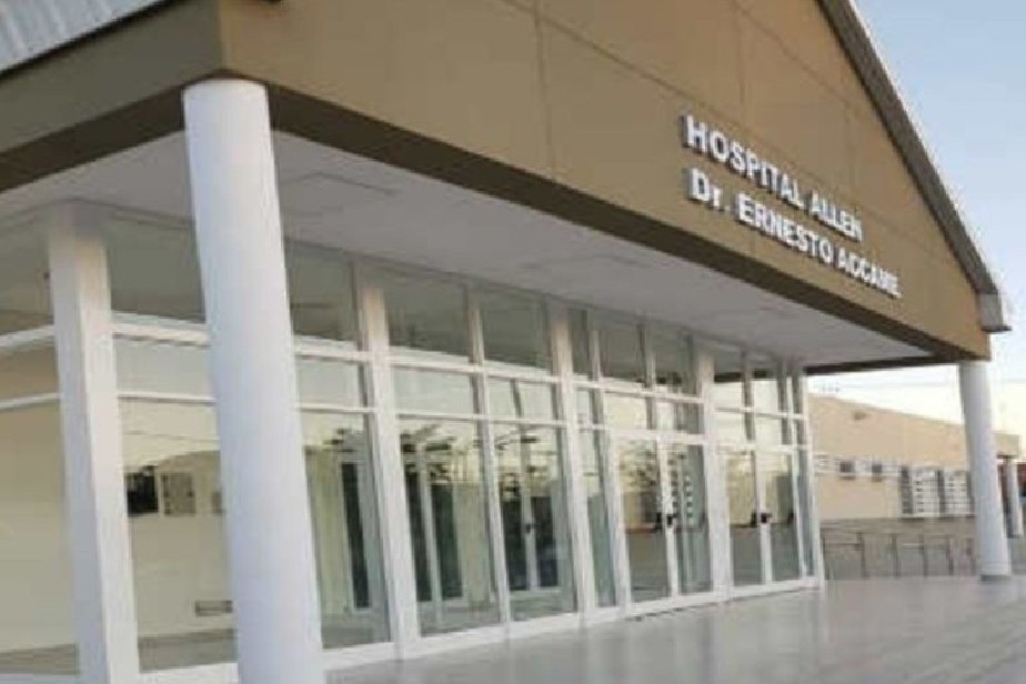 El primero rionegrino del a�o naci� en Allen