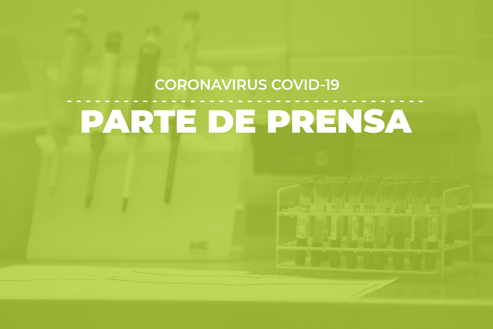 COVID-19: Parte de prensa (04/01)