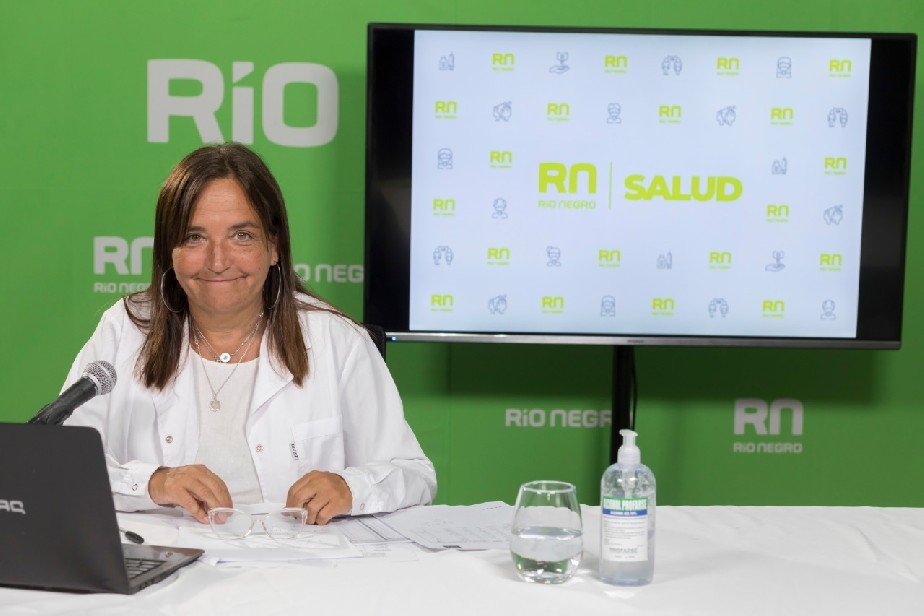 COVID-19: baja la curva de contagios en R�o Negro