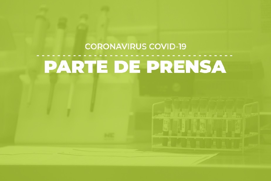 COVID-19: Parte de prensa (15/02)