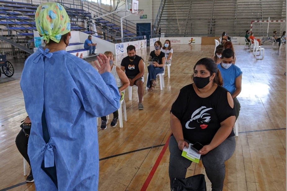 Docentes: c�mo es la inscripci�n y cu�l es el grupo que puede vacunarse contra el COVID-19