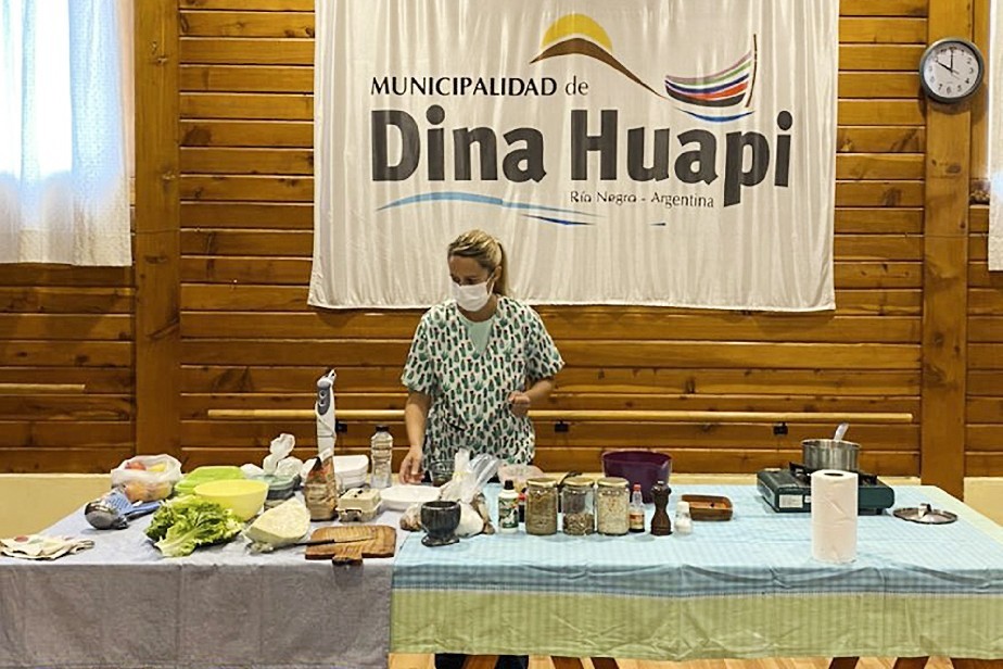 Fomentan la alimentaci�n saludable brindando talleres de cocina virtuales desde los Centros de Salud