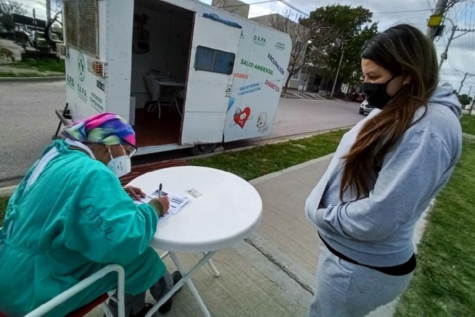 El hospital Zatti de Viedma realizar� testeos de COVID-19 en la feria de productores