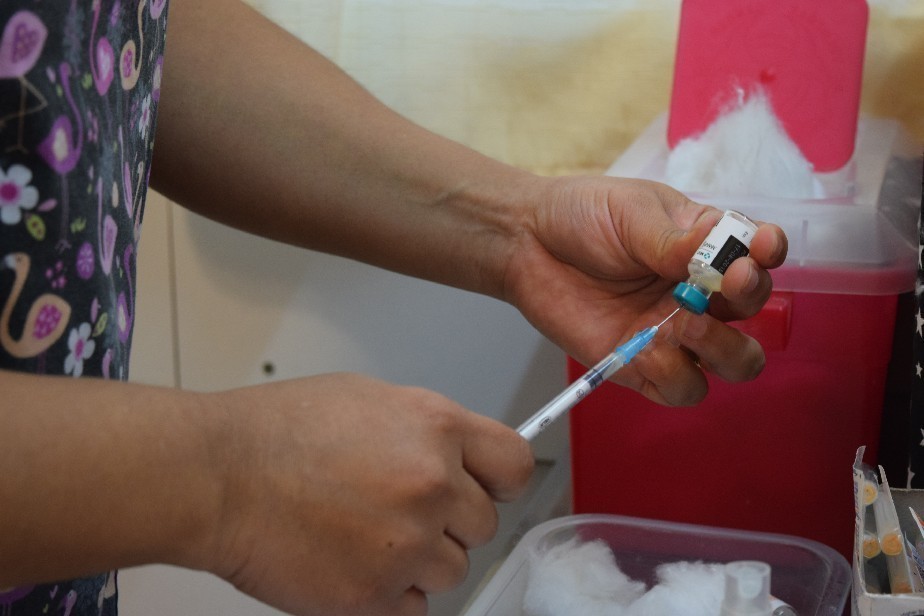 Comienza la campa�a de vacunaci�n antigripal 2021 en R�o Negro