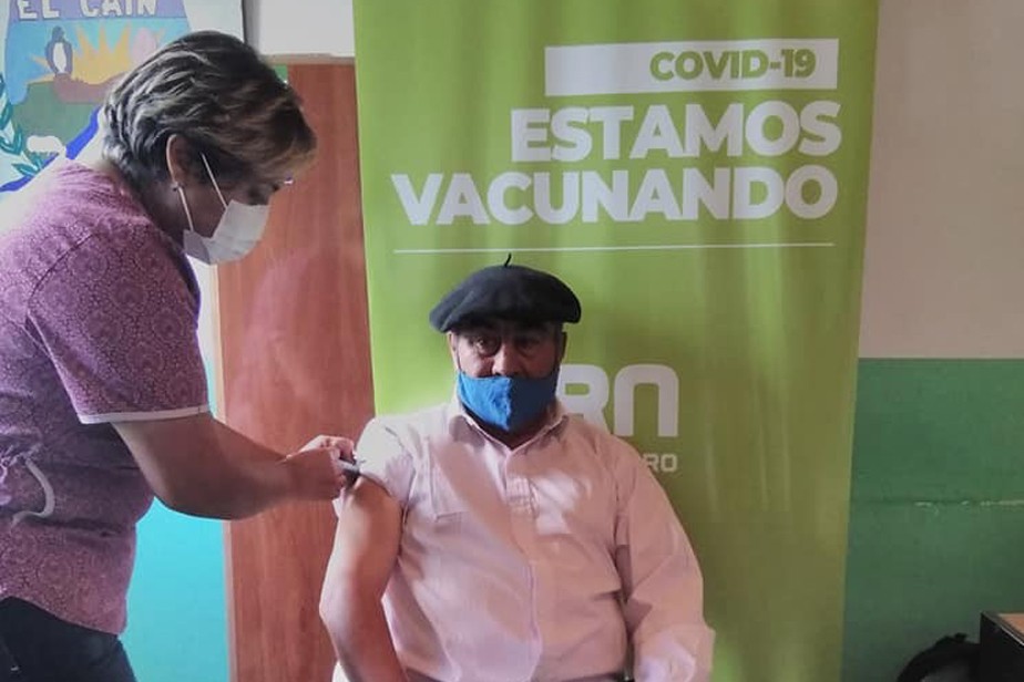 Ro Negro vacuna contra el COVID-19 en parajes y zonas rurales