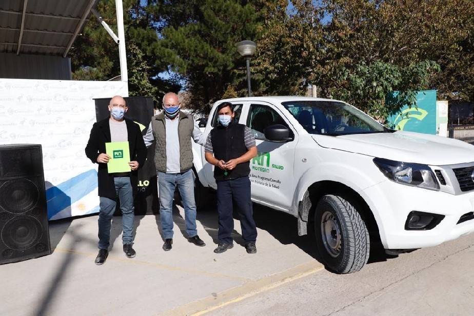 El hospital Comallo sum una camioneta 0km para fortalecer la atencin en la ciudad y zonas rurales