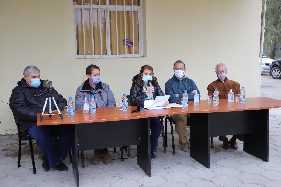 El sector de Salud de Roca pide a la poblaci�n extremar los cuidados y cumplir con las restricciones