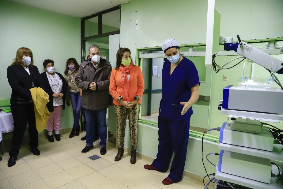 El hospital Zatti recibi� nuevo equipamiento que permitir� mejorar y ampliar la cantidad de cirug�as