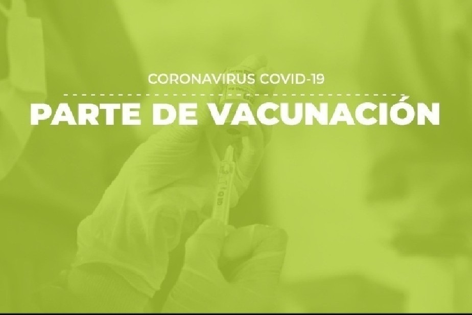 COVID-19: parte de vacunación (18/07)