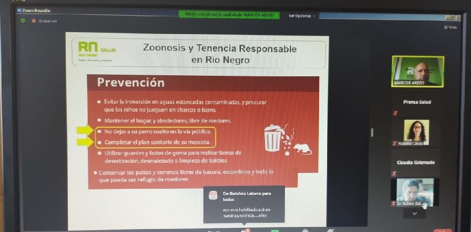 Provincia trabaja en la salud y cuidado responsable de animales de compa��a