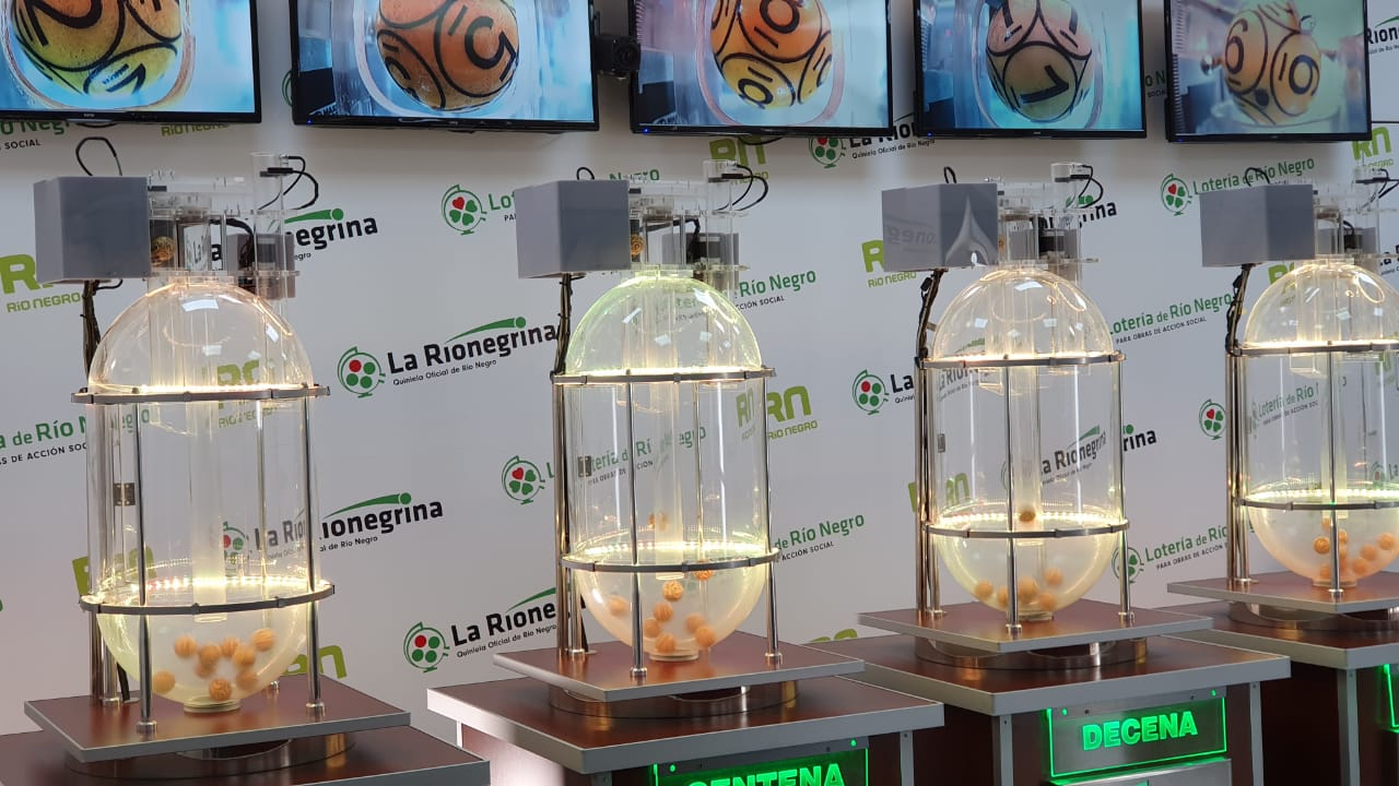 R�cord de recaudaci�n en Loter�a de R�o Negro