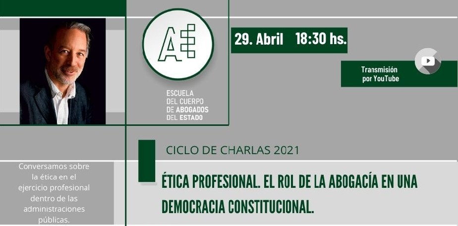 Inicio Ciclo de Charlas 2021:  