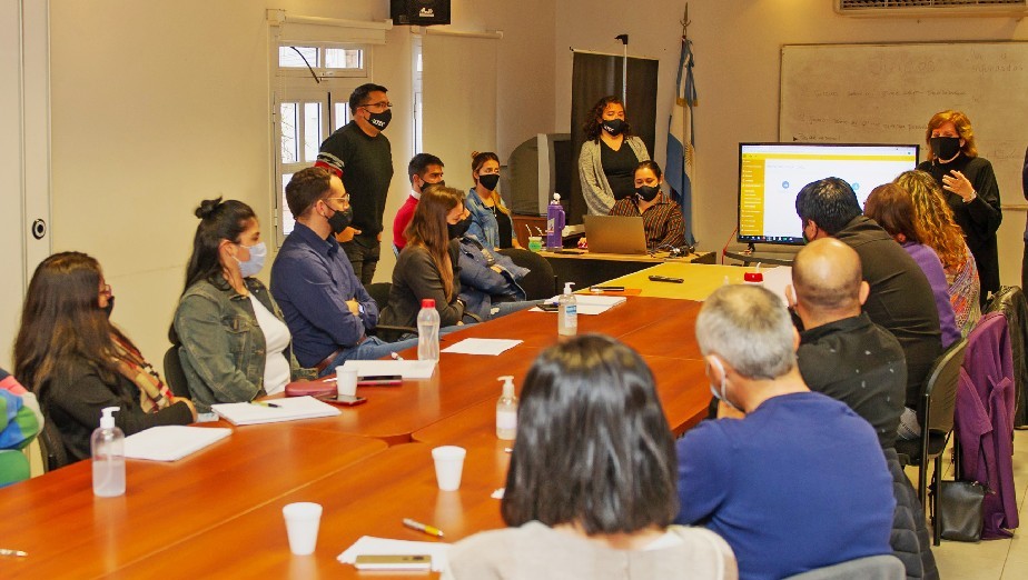 Capacitacin del sistema SIGES RRHH a personal de organismos de la administracin pblica rionegrina