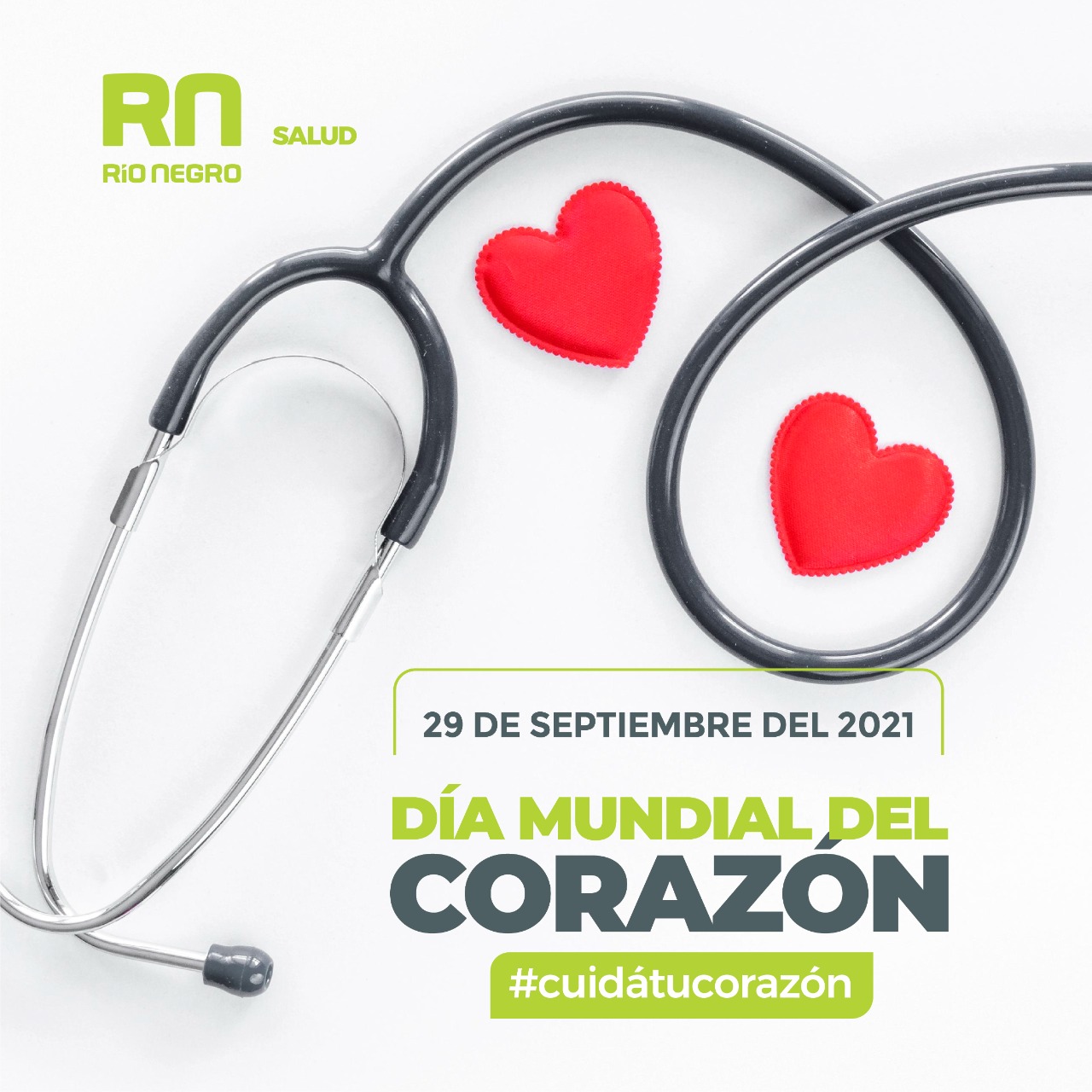 Cuidemos nuestro coraz�n, propiciemos entornos saludables y controles de salud