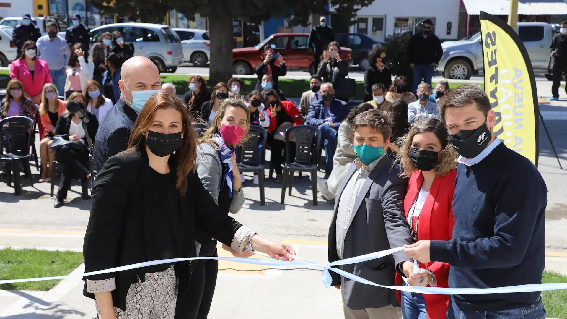 Nuevas oficinas provinciales en Cervantes para seguir acercando el Estado a la comunidad