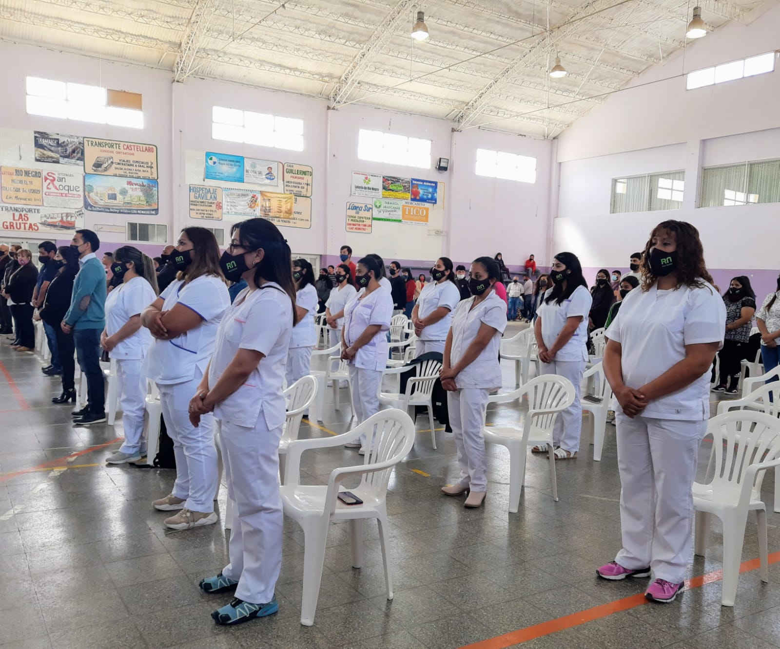 Los Menucos: 32 estudiantes del IPAP recibieron su diploma en un nuevo acto de colaci�n 