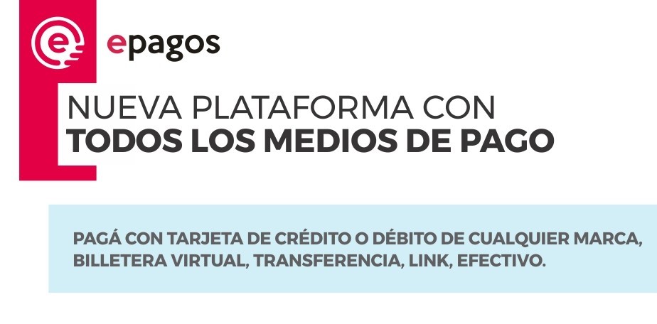 Nueva plataforma de pago online 