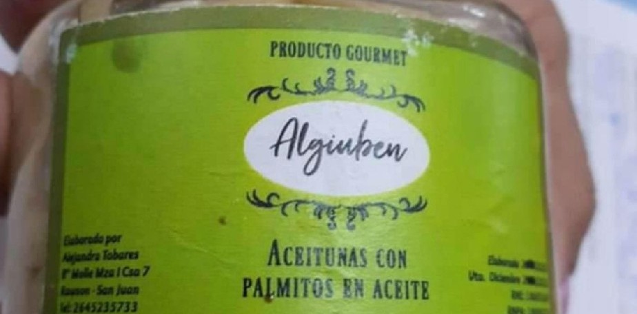 Salud advierte sobre aceitunas y suplementos dietarios prohibidos para la ANMAT