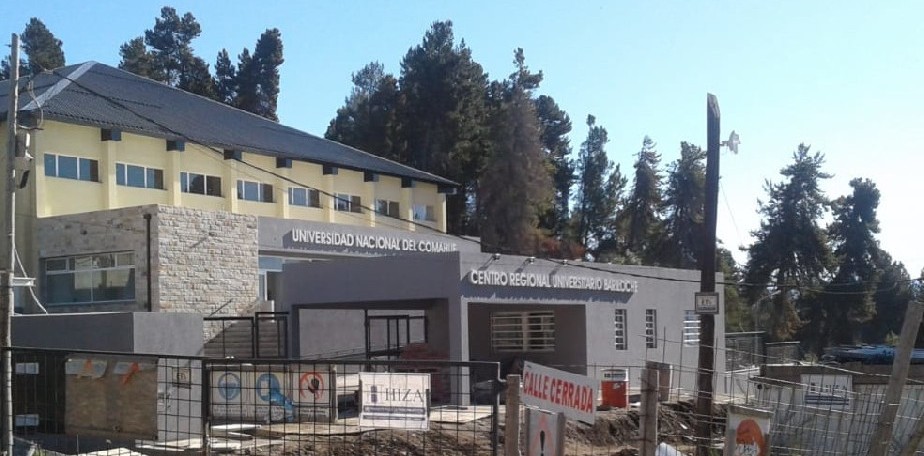 El polideportivo del Centro Regional Bariloche est casi listo