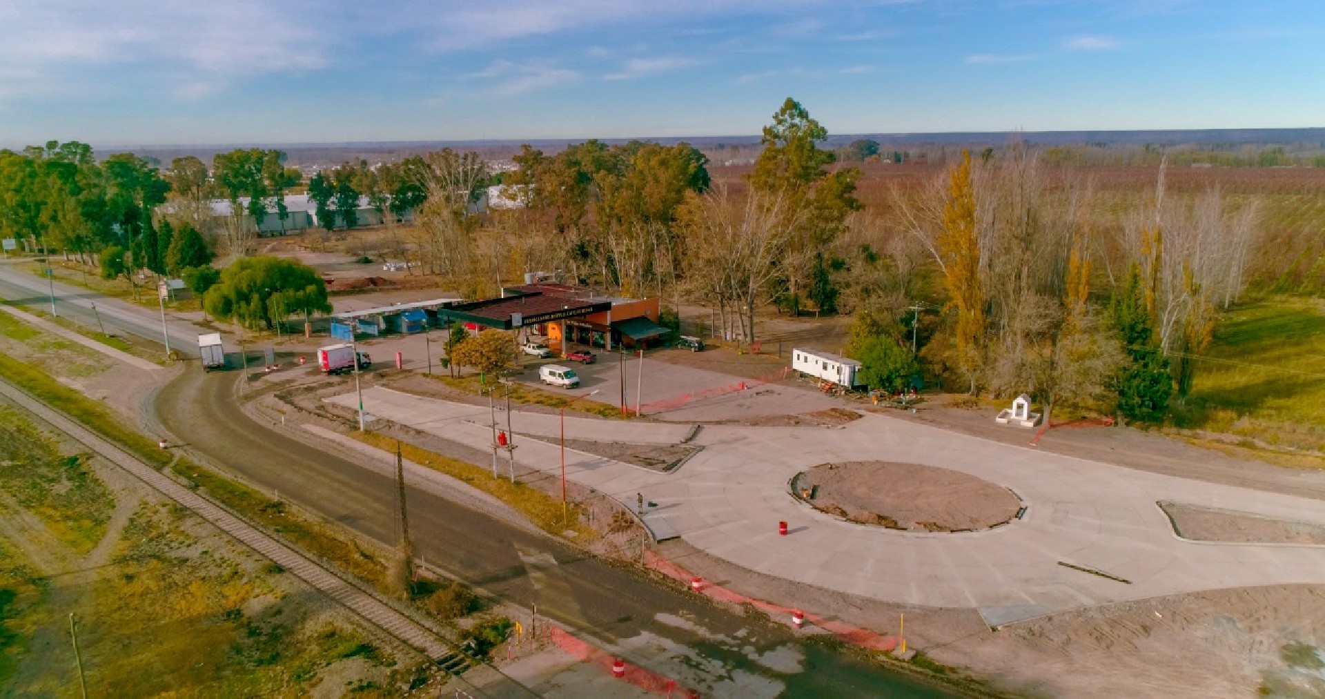 La obra pblica provincial no se detiene en Fernndez Oro