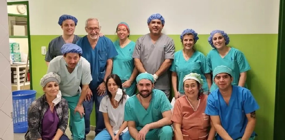 Exitosas jornadas de colonoscopia en el hospital de El Bols�n