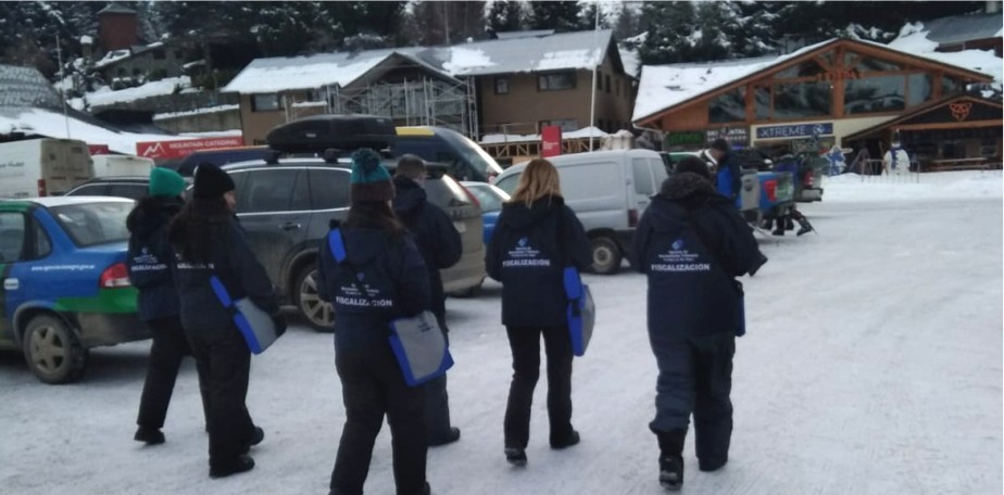 Operativo invierno: R�o Negro ya fiscaliza los comercios de Bariloche