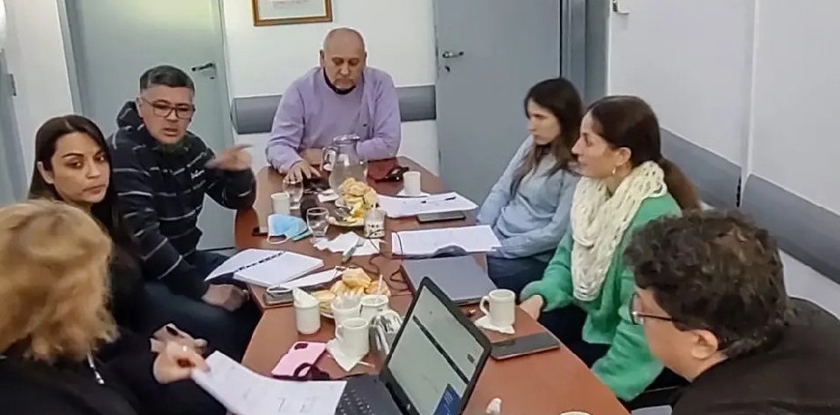 Provincia y Naci�n trabajan en proyectos futuros sobre equipamiento e infraestructura hospitalaria