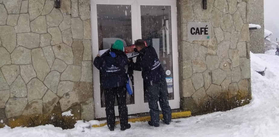 Fiscalizaci�nRN:Controlados, comercios del Cerro Catedral facturaron m�s del 100% en menos de 48hs