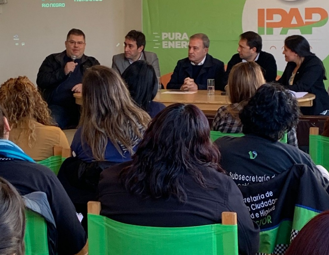 Contin�an las capacitaciones sobre Buenas Pr�cticas desde una perspectiva de Derechos Humanos