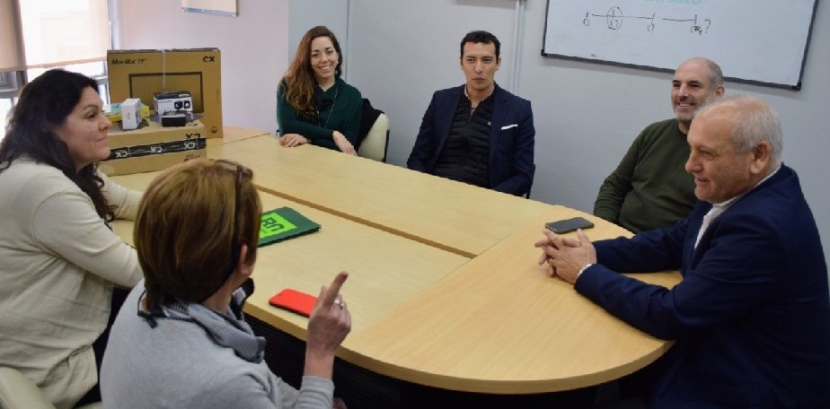 Salud entreg� equipamiento al municipio de Viedma para avanzar con acciones ambientales