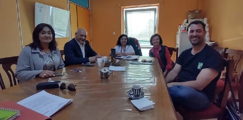 Sierra Grande: contin�an los trabajos de Salud para refaccionar espacios del hospital 