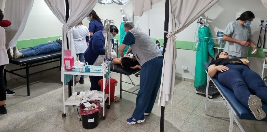 Salud capacita en colocaci�n de anticonceptivos de implante subd�rmico