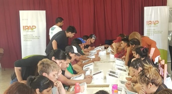 El IPAP llev� adelante el Pase a Planta Permanente para 90 Agentes Municipales de Villa Regina