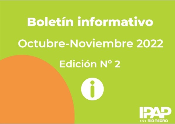 Bolet�n Informativo: IPAP - Edici�n N� 2 | Octubre-Noviembre (2022)