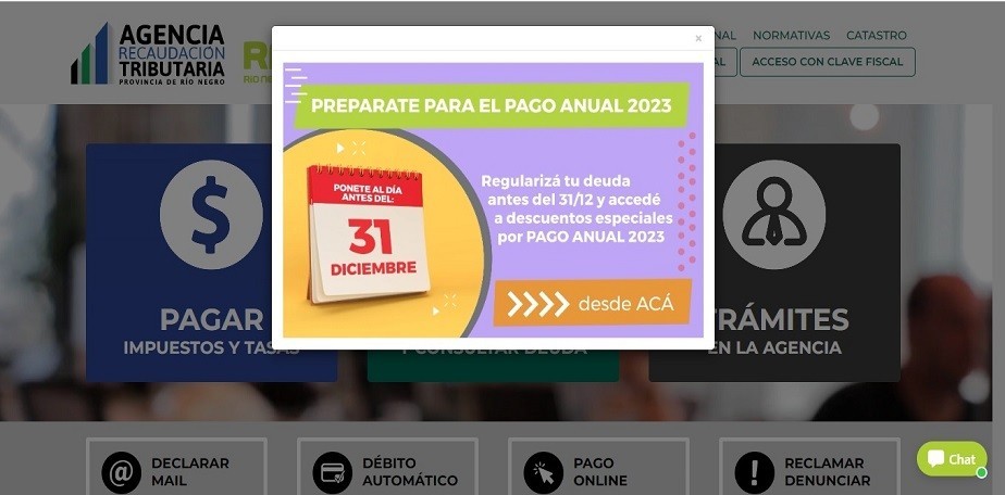 El s�bado 31 termina el plazo para regularizar deuda