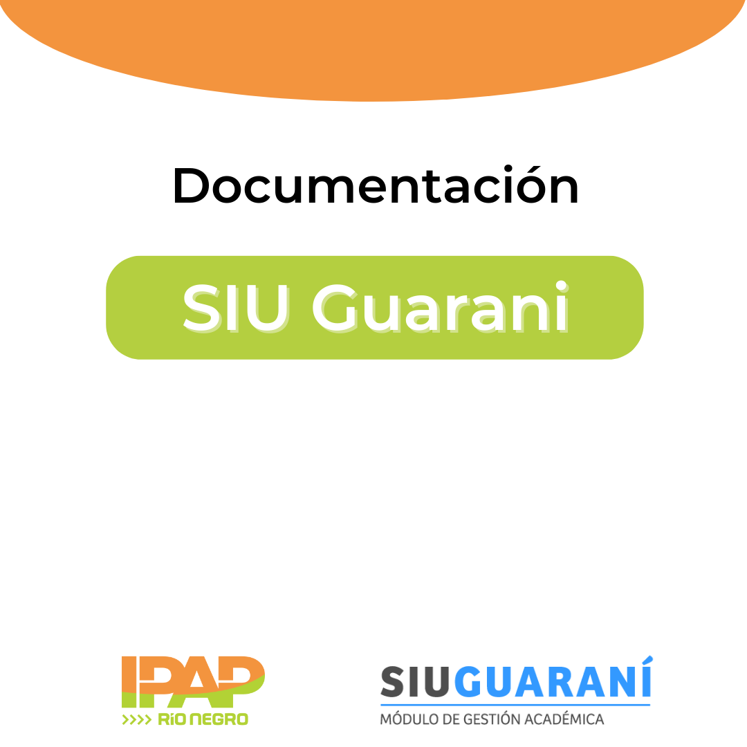 Aclaraci�n importante sobre entrega de documentaci�n de estudiantes del IPAP