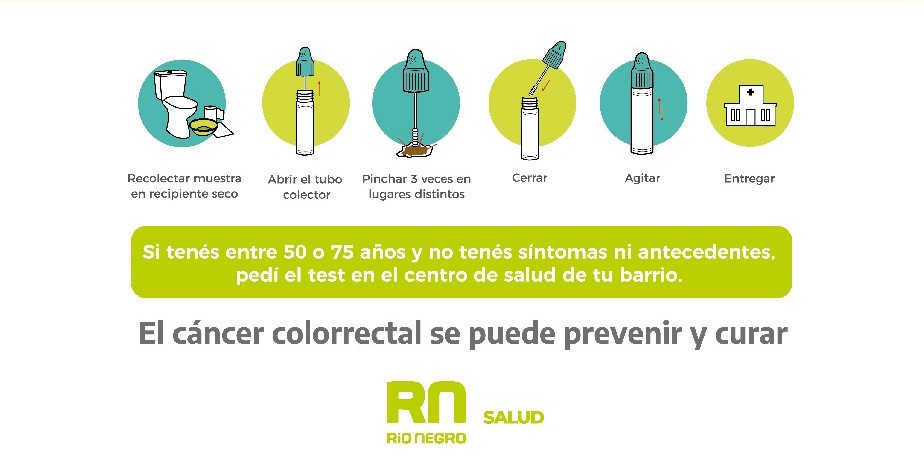 R�o Negro adhiere al D�a Mundial de Concientizaci�n sobre C�ncer de Colon