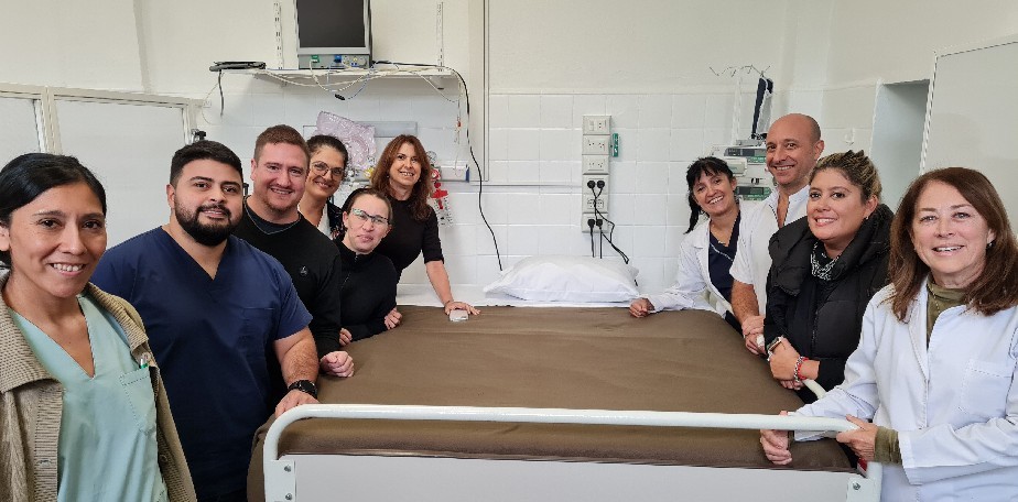 El hospital de Roca cuenta con una segunda Unidad de Terapia Intensiva