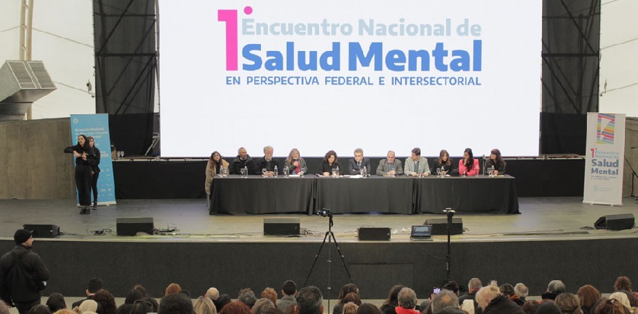 Imagen-1er. Encuentro Nacional de Salud Mental.-