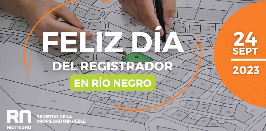 Imagen-24 de septiembre: Día del Registrador en Río Negro