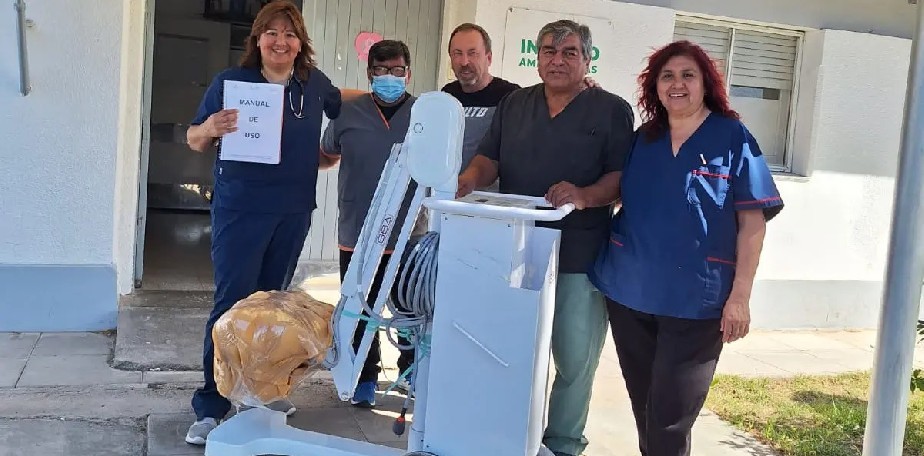 El Hospital de Chichinales sum� un moderno equipo de rayos 